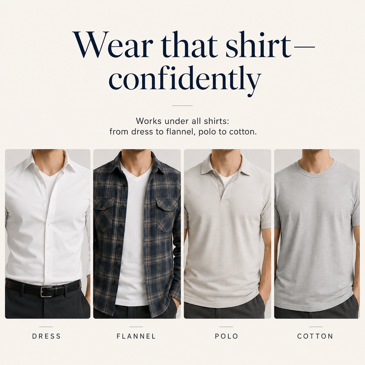 Sweat-Proof Undershirt