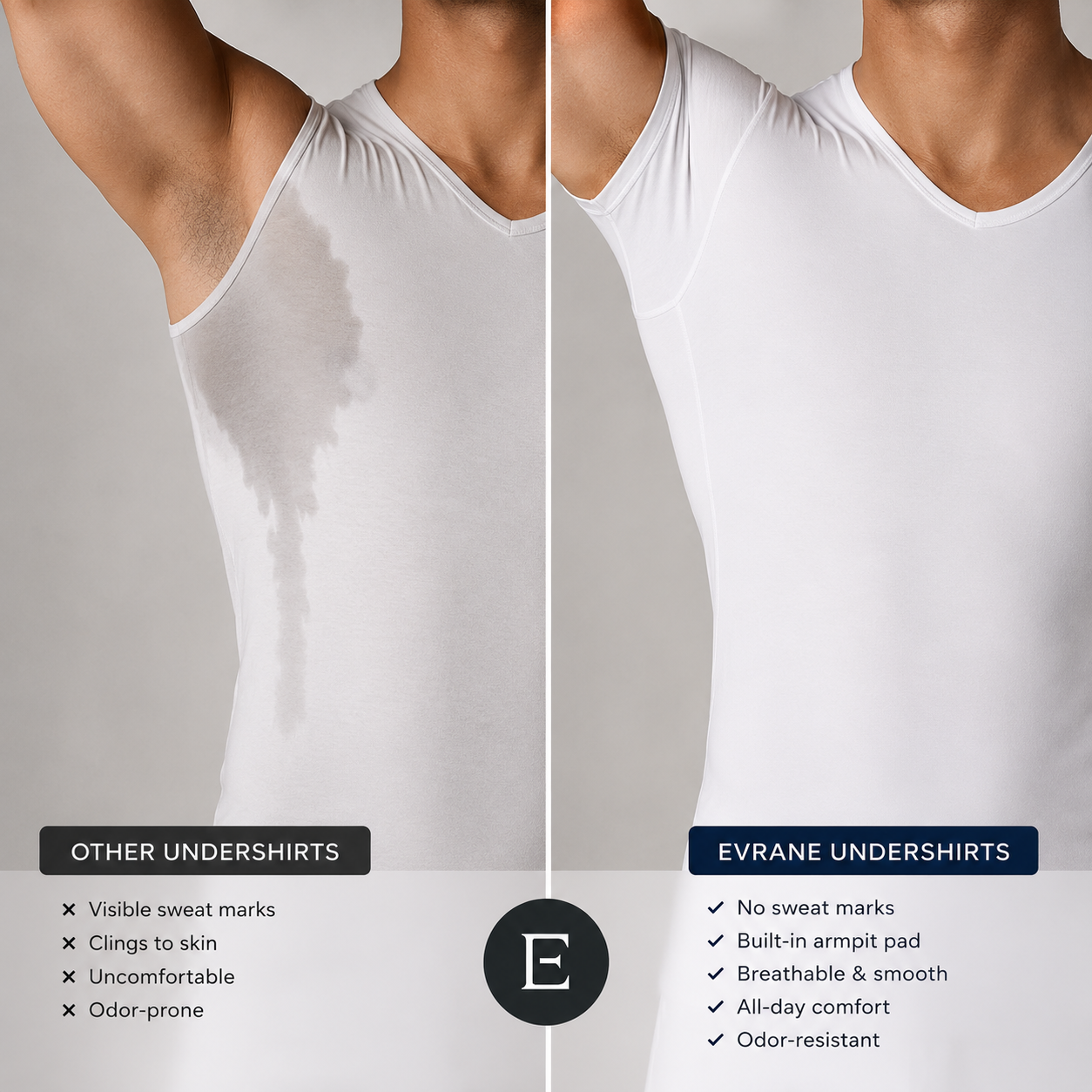 Sweat-Proof Undershirt