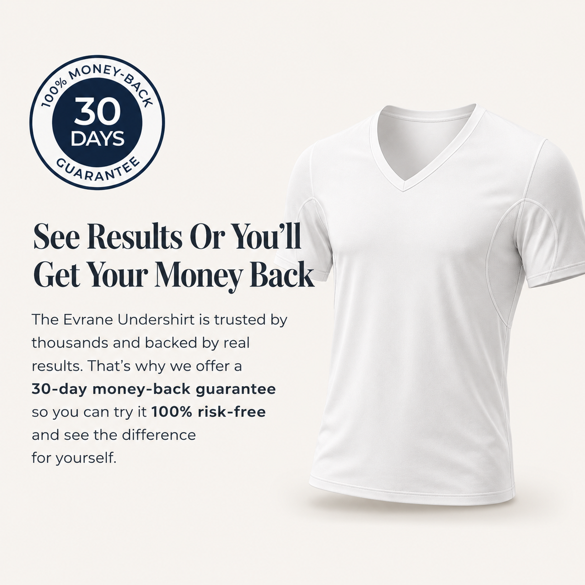Sweat-Proof Undershirt